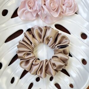 Beautiful Satin Scrunchie